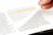 Post-It 600-TRSPT zelfklevend notitiepapier Vierkant Transparant 36 vel Zelfplakkend
