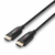 Lindy 38518 câble HDMI 100 m HDMI Type A (Standard) Noir