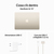 Apple MacBook Air 15'' M3 chip con core 8 CPU e core 10 GPU, 8GB, 256GB SSD Galassia