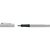 Faber-Castell Grip 2011 stylo-plume Système de remplissage cartouche Noir, Argent 1 pièce(s)