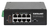 Intellinet 8-Port Gigabit Ethernet PoE+ Industrial Switch with PoE Passthrough, One PD PoE Port with 95 W Power Input, Seven PSE PoE Ports, PoE Power Budget up to 120 W, IEEE 80...