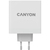 Canyon CND-CHA140W01 mobiltelefon töltő Univerzális Fehér AC Gyorstöltés Beltéri