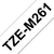 Brother TZE-M261 nyomtatószalag Fekete