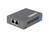 LevelOne POS-3000 hálózati elosztó Fekete Ethernet-áramellátás (PoE) támogatása