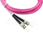 BlueOptics SFP3333FU1MK Glasfaserkabel 1 m ST OM4 Pink