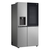 LG GSGV81PYLL side-by-side refrigerator Freestanding 635 L E Metallic, Silver
