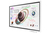 Samsung WM55B interaktív tábla 139,7 cm (55") 3840 x 2160 pixelek Érintőképernyő Szürke, Fehér