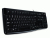 Logitech K120 Corded Keyboard Tastatur USB QWERTY Nordisch Schwarz
