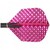 Dimplex Dart Flights Pink, HD75, 3 Stück