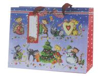 Geschenksack Theartfile Countryside Christmas Medium 18x23x10cm