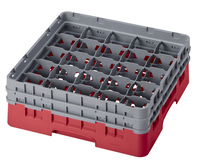 Camrack® mit 25 Fächern 27,9cm maximale Höhe von Cambro Spülen, Lager und