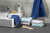 KELA Waschhandschuh Ladessa 100%Baumwolle malvenblau 15 x 21cm Waschhandschuh
