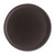 Cambro Camtread rundes rutschfestes Fiberglas Tablett schwarz 40,5cm. Sehr