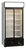 Nordcap Umluft-Gewerbekühlschrank KU 890 G-SD, für Take-Away-Kühlprodukte und