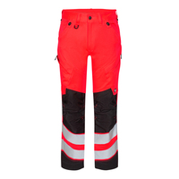 Safety Hose - 28 - Rot/Schwarz - Rot/Schwarz | 28: Detailansicht 1