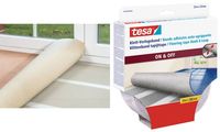 tesa Ruban adhésif pour tapis, auto-agrippant, 50 mm x 25 m (8756214)