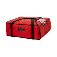 Lebensmittelvorratsbehälter Proserve®-Pizza-Transporttasche, rot, groß