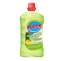 Uniwersalny płyn myjący PUCEK, o zapachu trawy cytrynowej, 950 ml