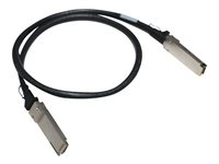 HPE FlexNetwork X240 40G QSFP+ to QSFP+ 1m Direct Attach Copper Cable (DAC Cable)