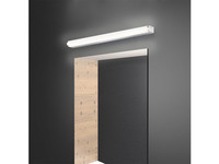 Moderne Badbeleuchtung: LED Badlampe BAABE 60cm, Bad Wandleuchte & Spiegellampe