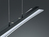 Exklusive LED Pendelleuchte SMASH höhenverstellbar Schwarz matt mit TOUCH Dimmer