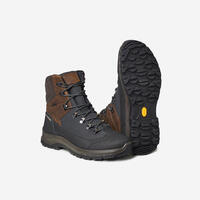 Hunting Shoes Crosshunt 520 Strong And Waterproof Brown - UK 10.5 - EU 45