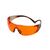 3M SecureFit™ 400 Schutzbrille Linse Orange Typ , mit UV-Schutz