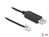 Delock Adapterkabel USB Typ-A zu Seriell RS-232 RJ10 r 2 m