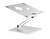 Durable Laptop Stand Rise - Metal Stand - Silver