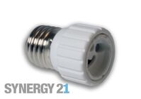 Synergy 21 LED Adapter für LED-Leuchtmittel E27->GU10