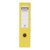 ELBA Ordner "rado plast" A4, PVC, mit auswechselbarem Rückenschild, Rückenbreite 8 cm, gelb