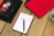 Oxford Black n' Red A5 Polypropylen doppelspiralgebunder Spiralbuch, liniert, 70 Blatt, schwarz, SCRIBZEE® kompatibel