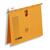 ELBA chic ULTIMATE Hängehefter, DIN A4, 240 g/m² starker Kraft-Karton, für ca. 200 DIN A4-Blätter, für kaufmännische Heftung, mit Komfort-Sichtreiter, mit Daumenausschnitt, gelb...