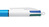 4-Farb-Druckkugelschreiber BIC® 4 Colours® Original, 0,4 mm