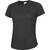Uneek UC316 Ladies Ultra Cool T-Shirt Black 140gsm - Size L