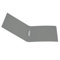 Ringhefter A4 Quality grau, Quality-Karton, 253 x 318 mm, grau