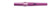 Füllhalter (Patronenfüllsystem) Pelikan Füller Pelikano Struktur für Rechtshänder, Feder M, farbig sortiert , M, sortiert, Display mit 12 Schreibgeräten