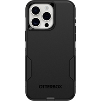 OtterBox Commuter Apple iPhone 15 Pro Max - Schwarz - ProPack (ohne Verpackung - nachhaltig) - Schutzhülle - rugged