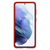 OtterBox React - Funda Protección mejorada para Samsung Galaxy S21+ 5G rojo - clear/rojo - ProPack - Funda