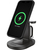 OtterBox Multi-Device Wireless Charging Stand - für MagSafe - Schwarz - 3in1 Smartphone Ladestation/ induktive Ladestation