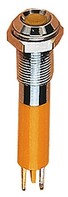 LED-Signallampe flach 3mm 24-28VDC grün 38002