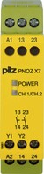 Not-Aus-Schaltgerät 24VACDC 2n/o PNOZ X7 #774059