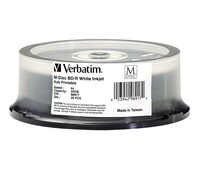 M-DISC BD-R 25GB/1-4x Cakebox (25 Disc) VERBATIM 98917(VE25)