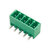 Phoenix 3 pole MC 1.5/3-G-3.81 PCB wire to board socket with 3.81mm raster