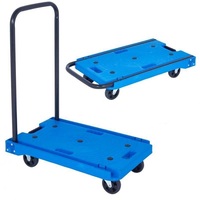 Plastic Platform Trolley - (GI920Y) L 600 x W 385 x H 130mm