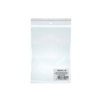 Buste con chiusura a pressione trasparenti in LDPE Donau 8x12 cm conf. da 100 pz - 1789100PL-00