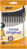 Kappenkugelschreiber BIC® Cristal® Original, 0,4 mm, schwarz, Beutel à 10 Stück