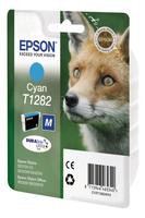 EPSON Tintenpatrone cyan T128240 Stylus S22 3.5ml