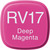 COPIC Marker Classic 2007540 RV17 - Deep Magenta