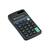 5 Star Office Pocket Calculator 8 Key Display Solar and Battery Power 63x17x113mm Black